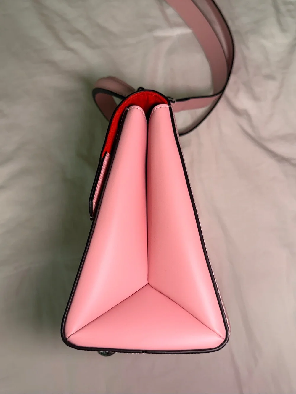 Louis Vuitton Grenelle PM in Rose Ballerine Epi Leather